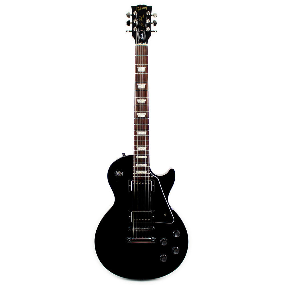 1994 Gibson Les Paul Studio Electric Guitar Black | Cream City Music 