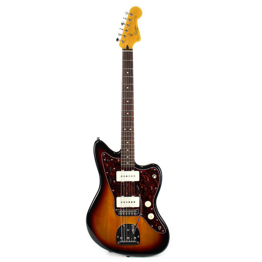 2012 Squier Vintage Modified Jazzmaster Electric Guitar Sunburst