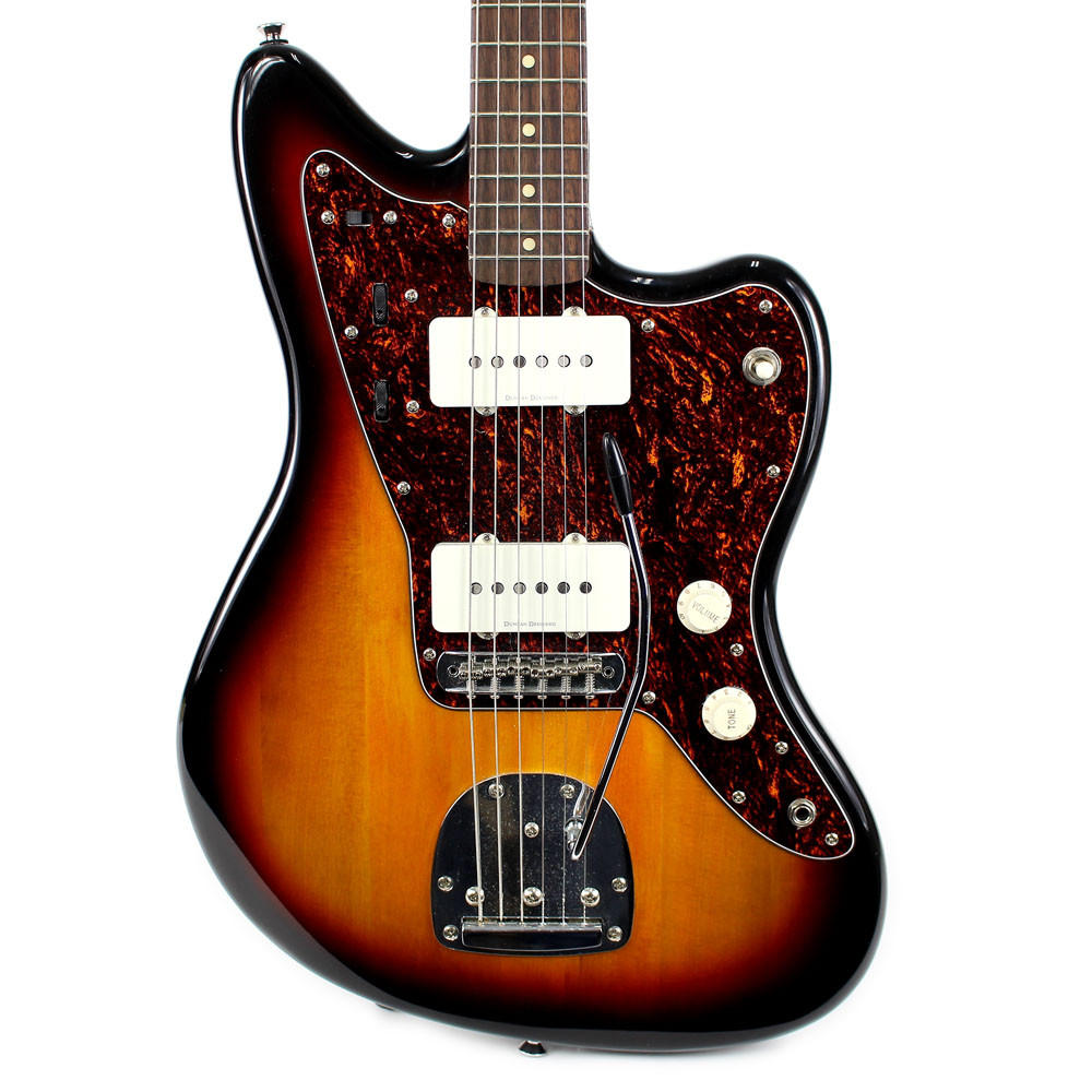 2012 Squier Vintage Modified Jazzmaster Electric Guitar Sunburst