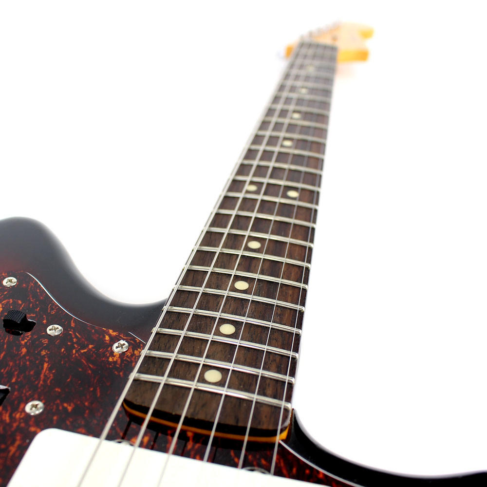 2012 Squier Vintage Modified Jazzmaster Electric Guitar Sunburst