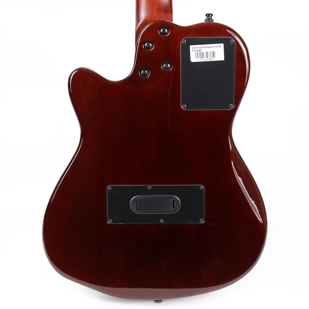 ギター Godin ACS SA (Synth Acces) Rosewood Godin ACS-SA Nylon Rosewood Top Acoustic Electric Guitar B