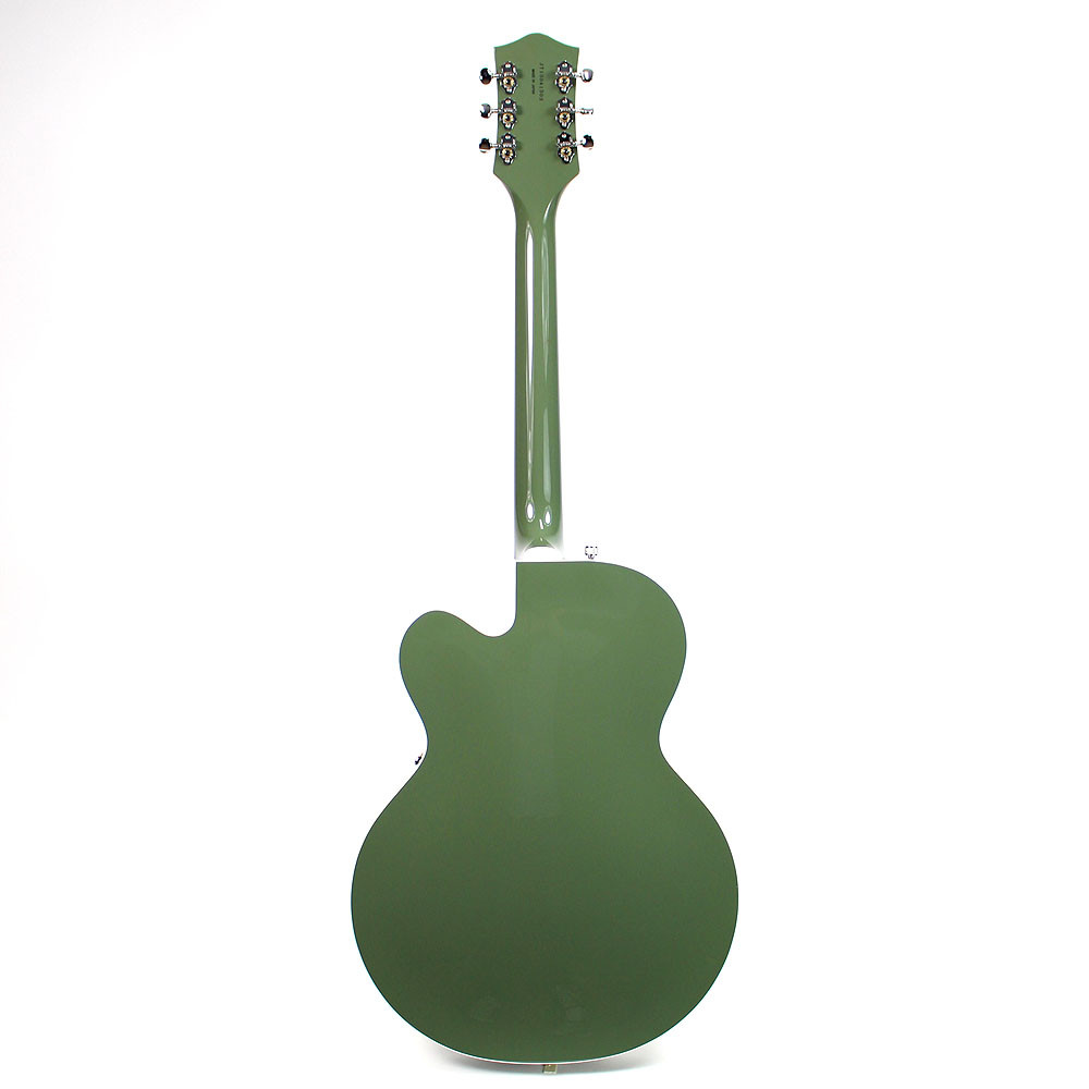 Gretsch G6118 Anniversary Two Tone Smoke Green Electric Guitar