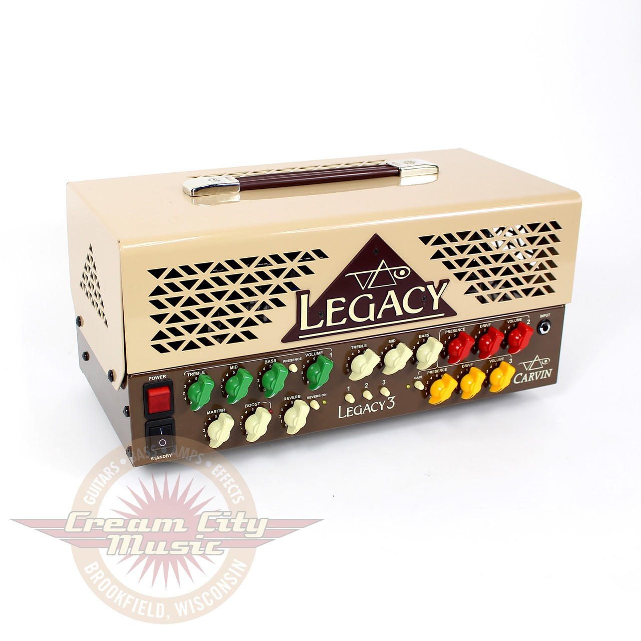 CARVIN カービン ギターアンプ ヘッドアンプ Legacy 3