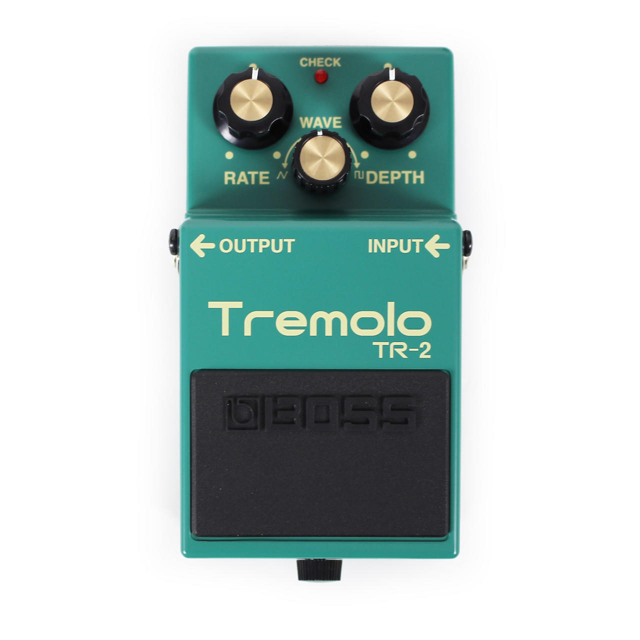 Boss TR-2 Tremolo Pedal | Cream City Music