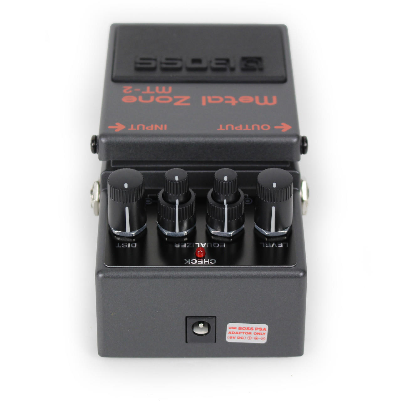 Boss MT-2 Metal Zone Distortion Pedal | Cream City Music