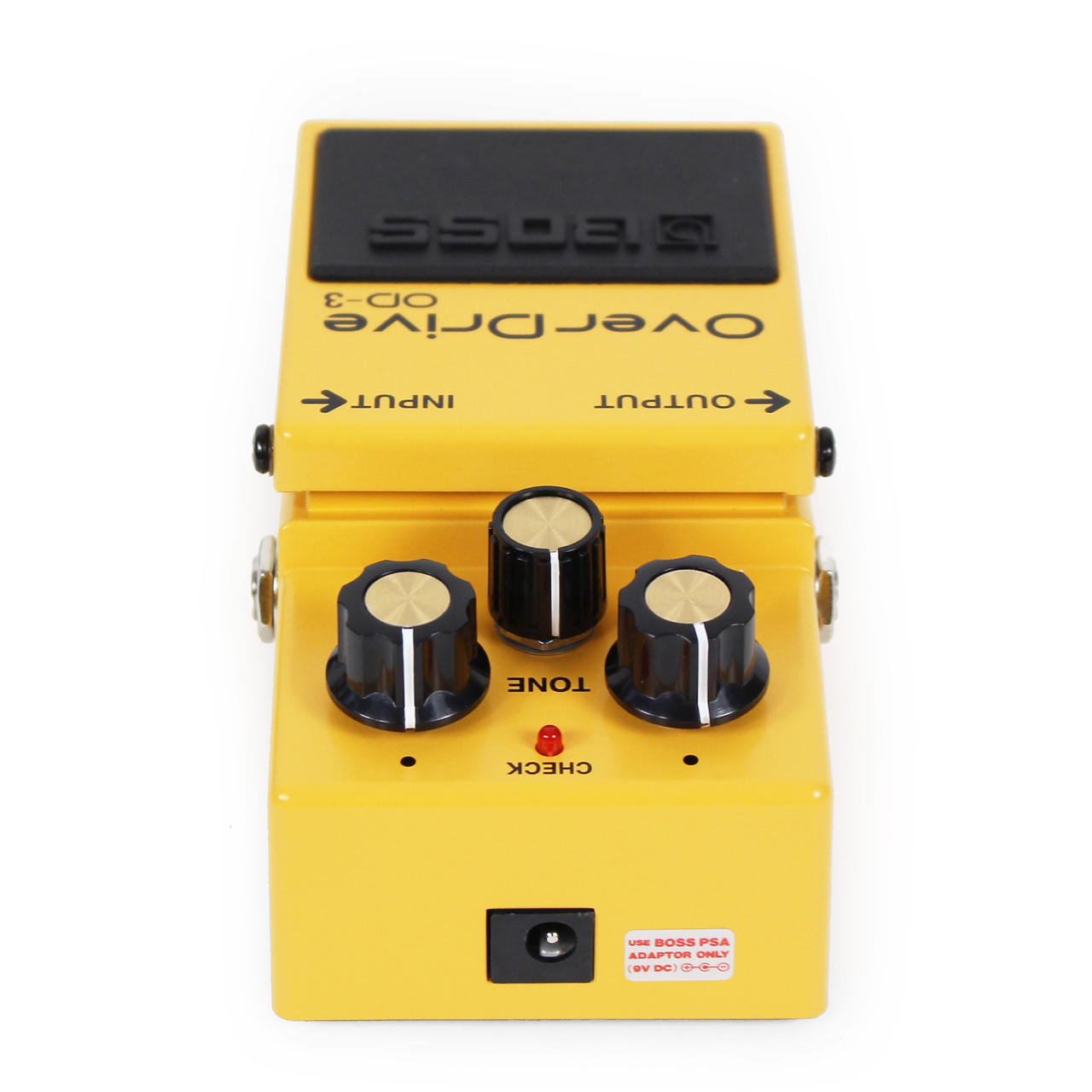 BOSS OD-3 (OverDrive)美品 Boss OD-3 Overdrive Pedal Reviews | Sweetwater