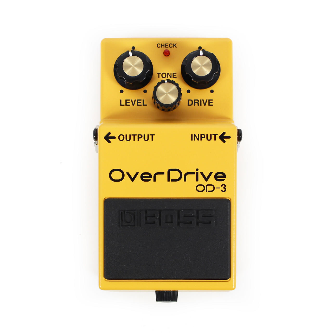 Boss OD-3 Overdrive Pedal | Cream City Music