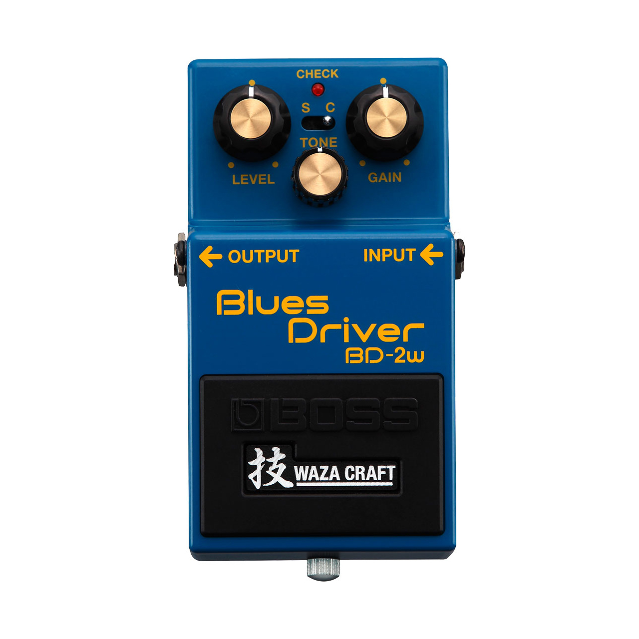 BOSS Blues D技WAZA CRAFT Boss BD-2W Waza Craft Blues Driver Pedal | Cream City Music