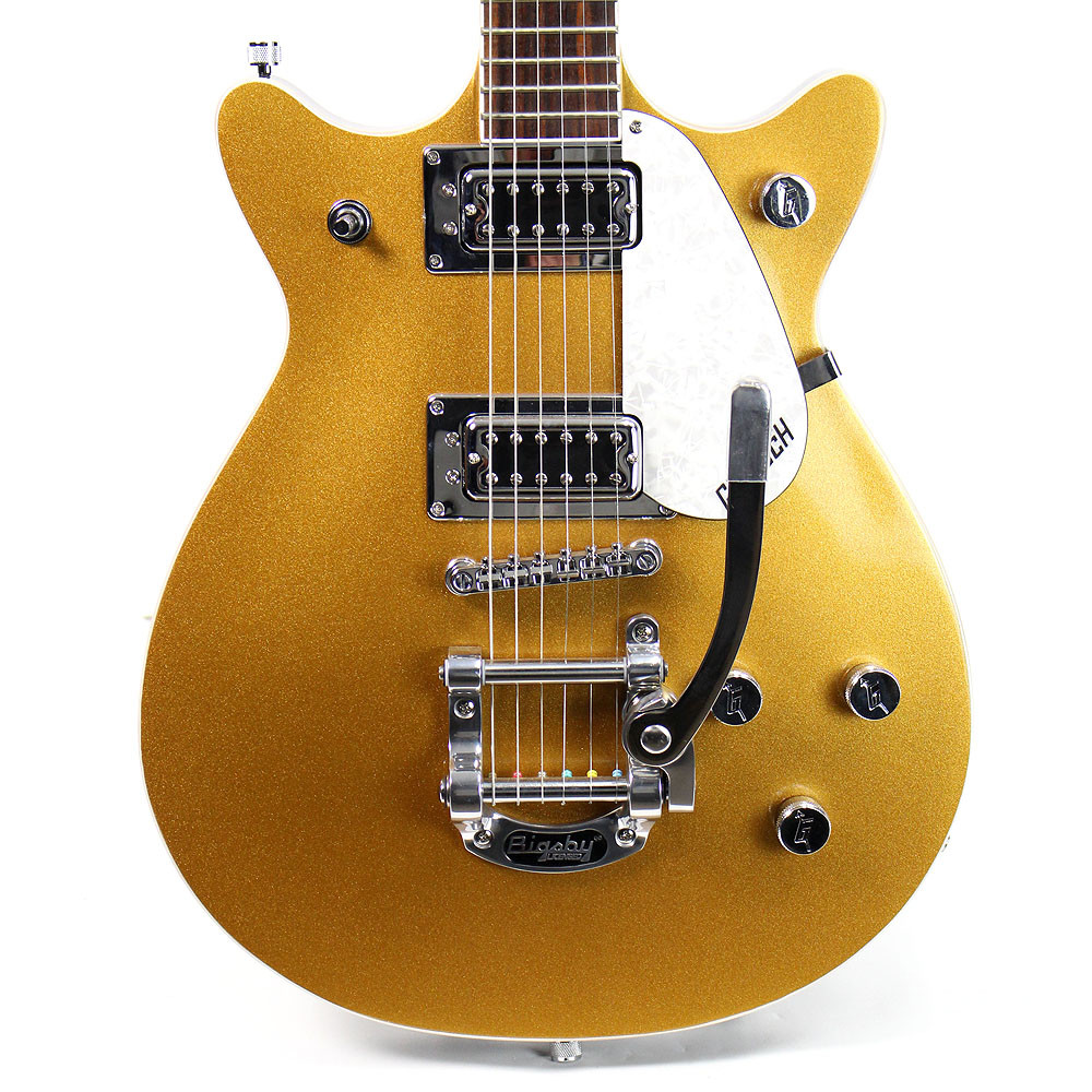 Gretsch G5448T New Electromatic Double Jet with Bigsby Gold