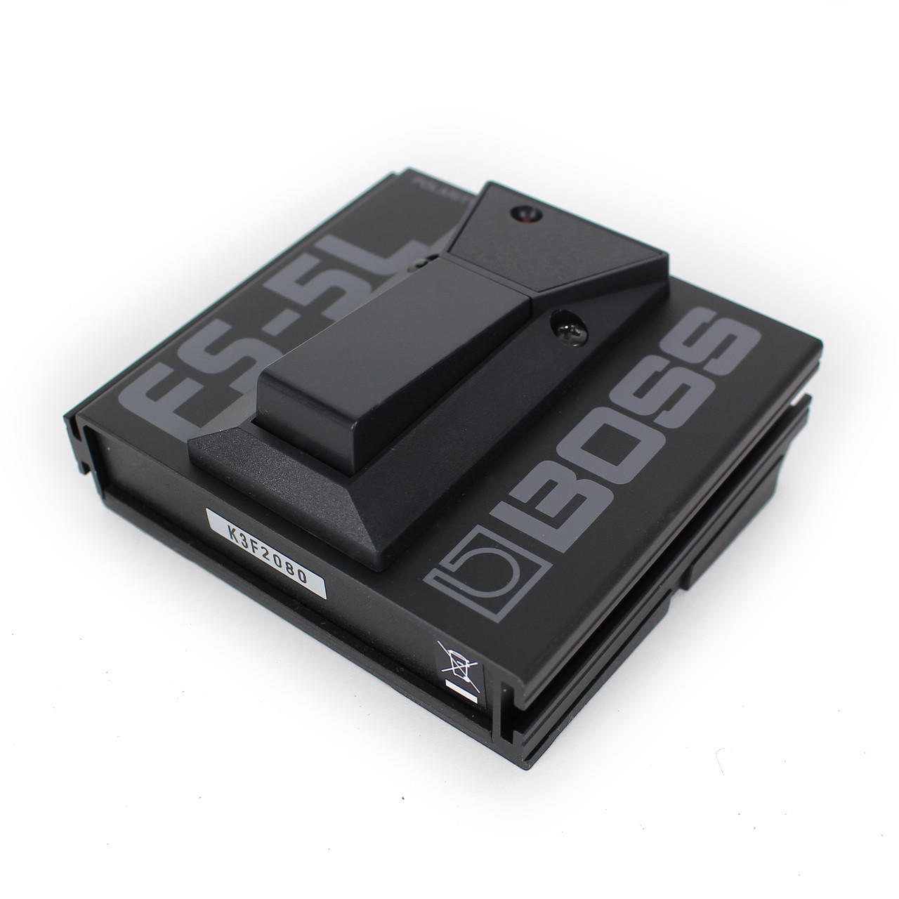 BOSS FS-5L フットスイッチ & Angry D JHS Boss FS-5L Latching Foot Switch | Cream City Music