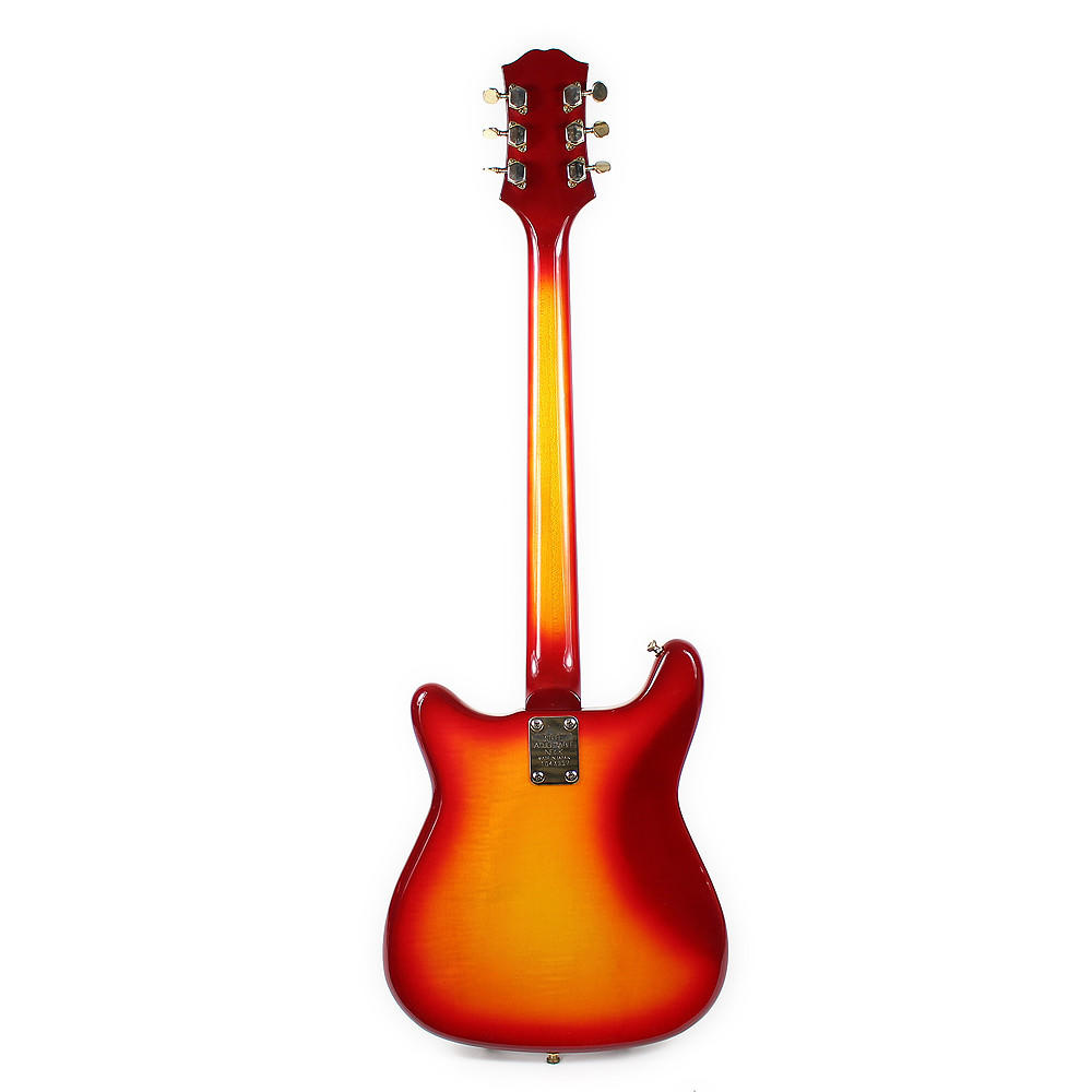 1970s Epiphone ET-290 Wilshire Electric Guitar in Cherry Sunburst