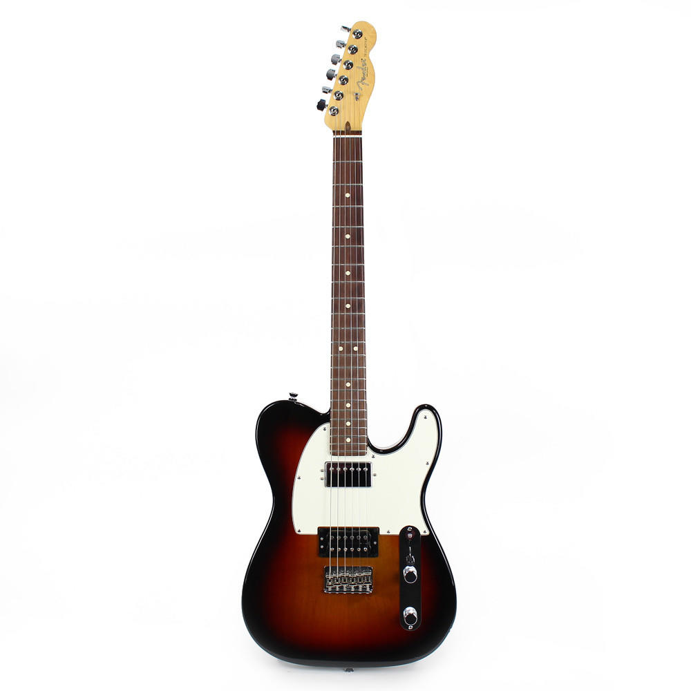 2014 Fender American Standard Telecaster HH in 3-Tone Sunburst