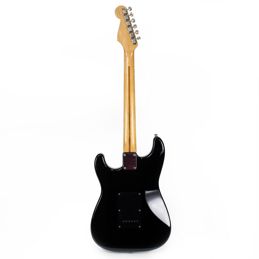 1995 Fender HSS Stratocaster in Black | Cream City Music