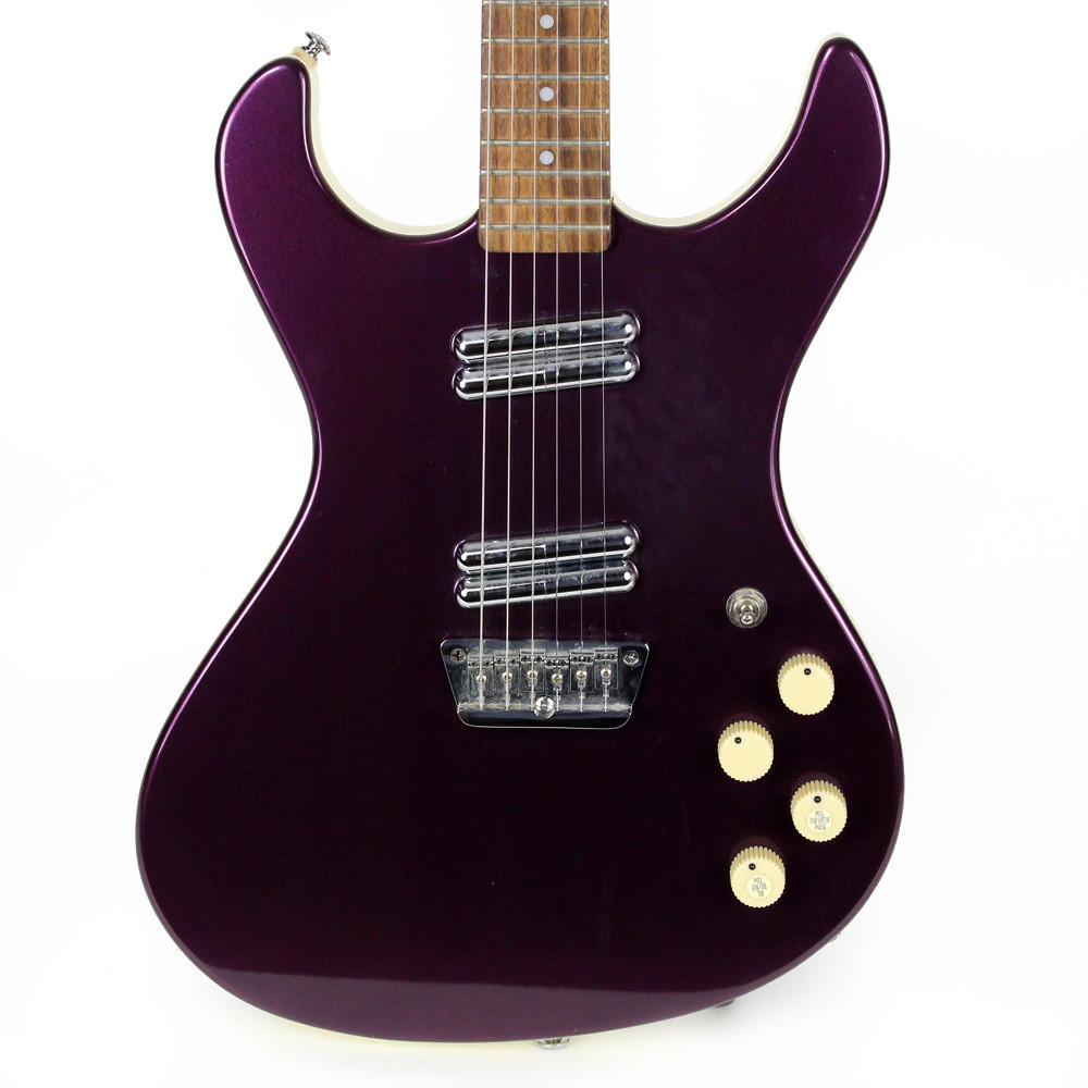 Used Danelectro Hodad Electric Guitar in Metallic Purple | Cream