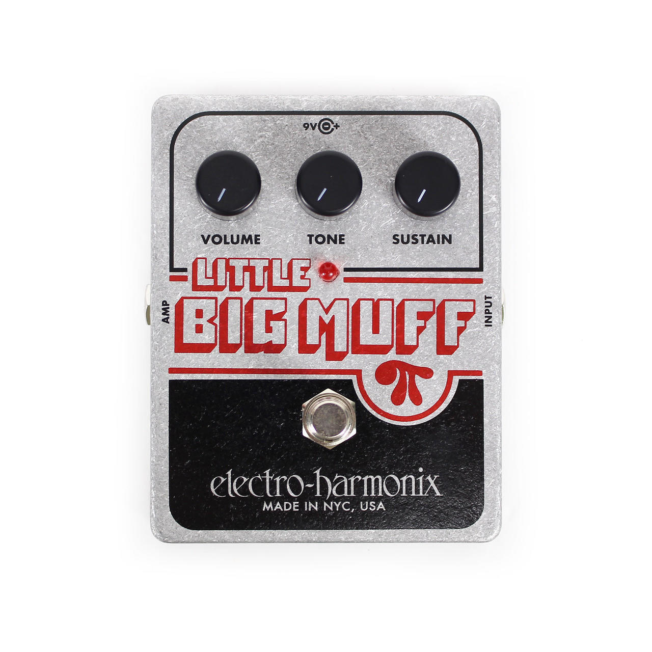 Electro-Harmonix Little Big Muff Pi Distortion Pedal | Cream
