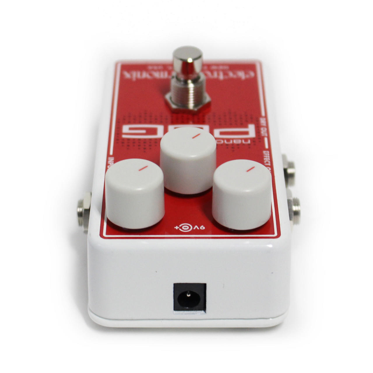ベース electro harmonix nano POG Electro-Harmonix Nano Pog Polyphonic Octave Generator Pedal