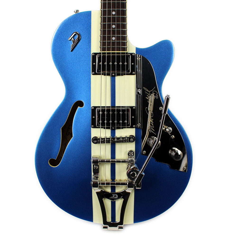 2007 Duesenberg Starplayer TV-MC Mike Campbell Signature Electric