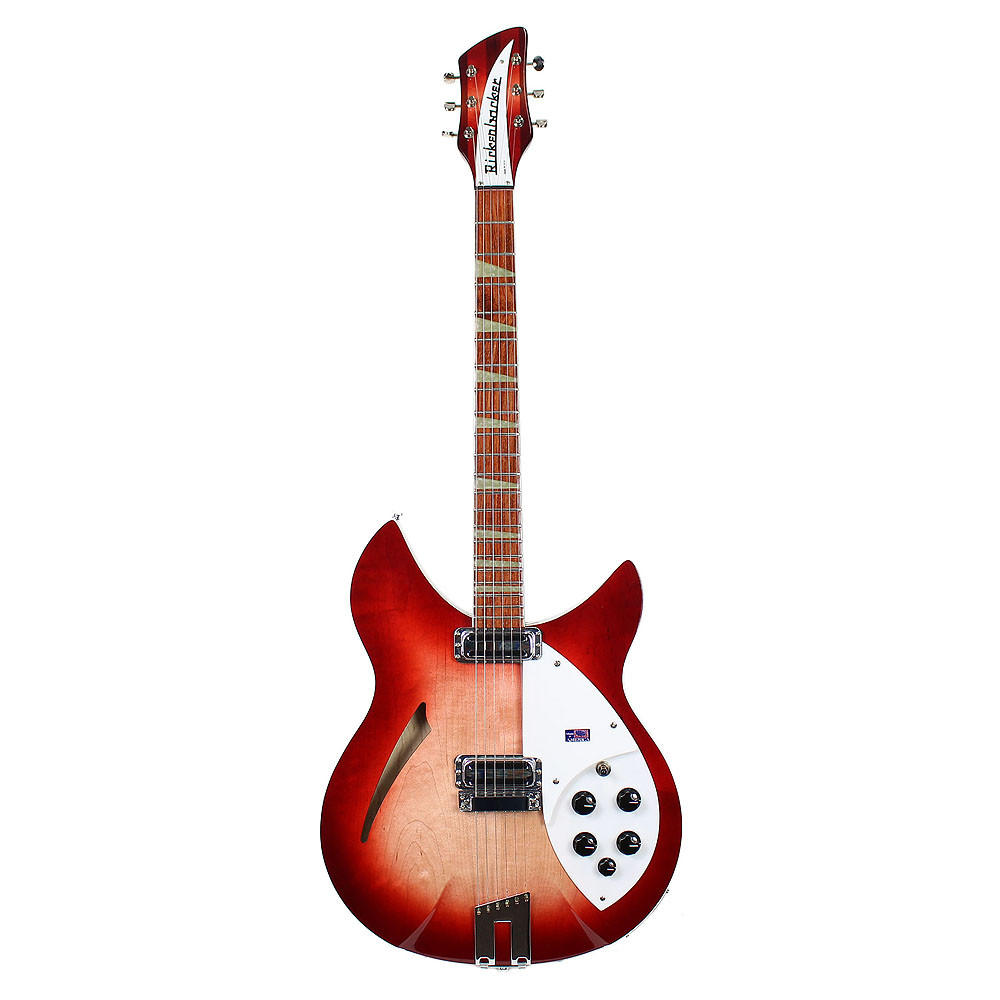 1995 Rickenbacker 360V64 Electric Guitar Fireglo | Cream City Music