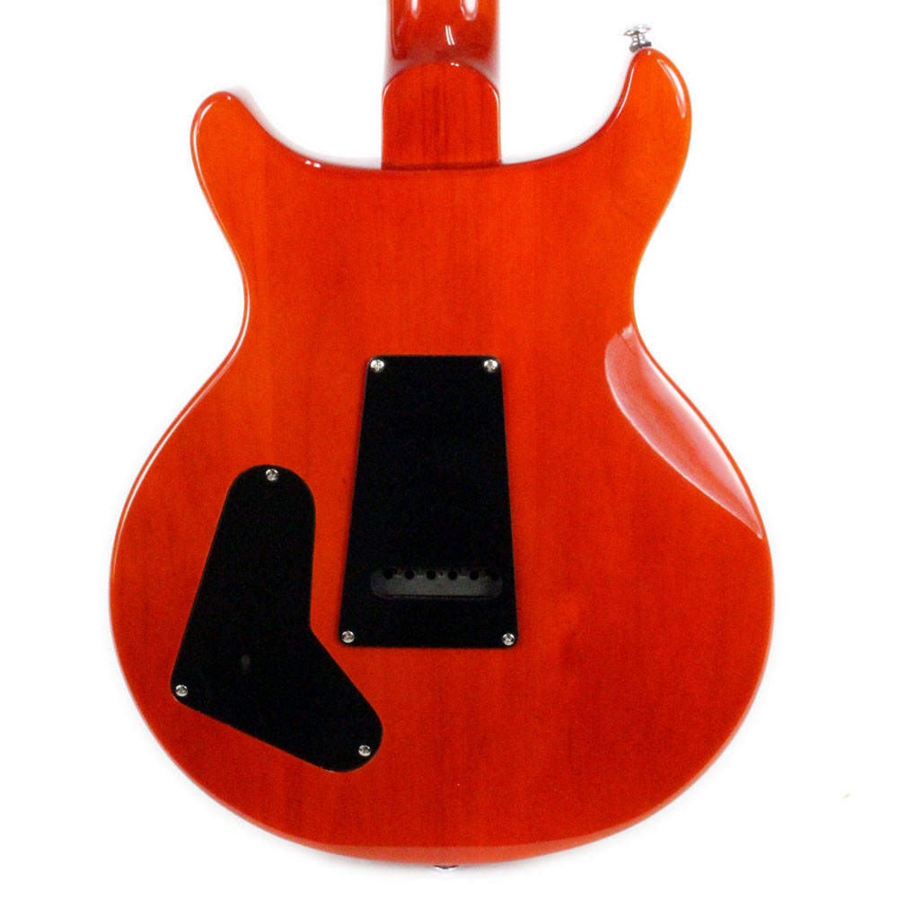 2010 PRS SE Santana Electric Guitar Orange | Cream City Music