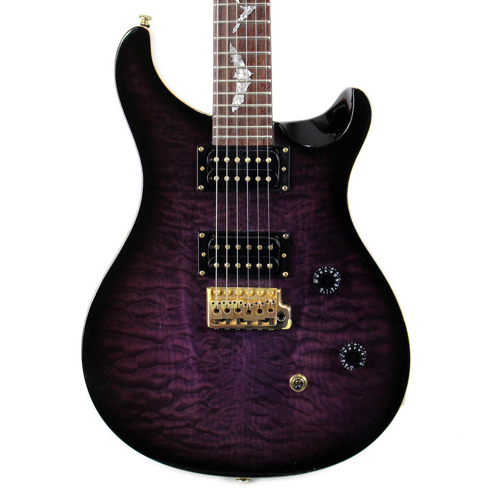 2008 PRS SE Paul Allender Electric Guitar Purple | Cream City Music