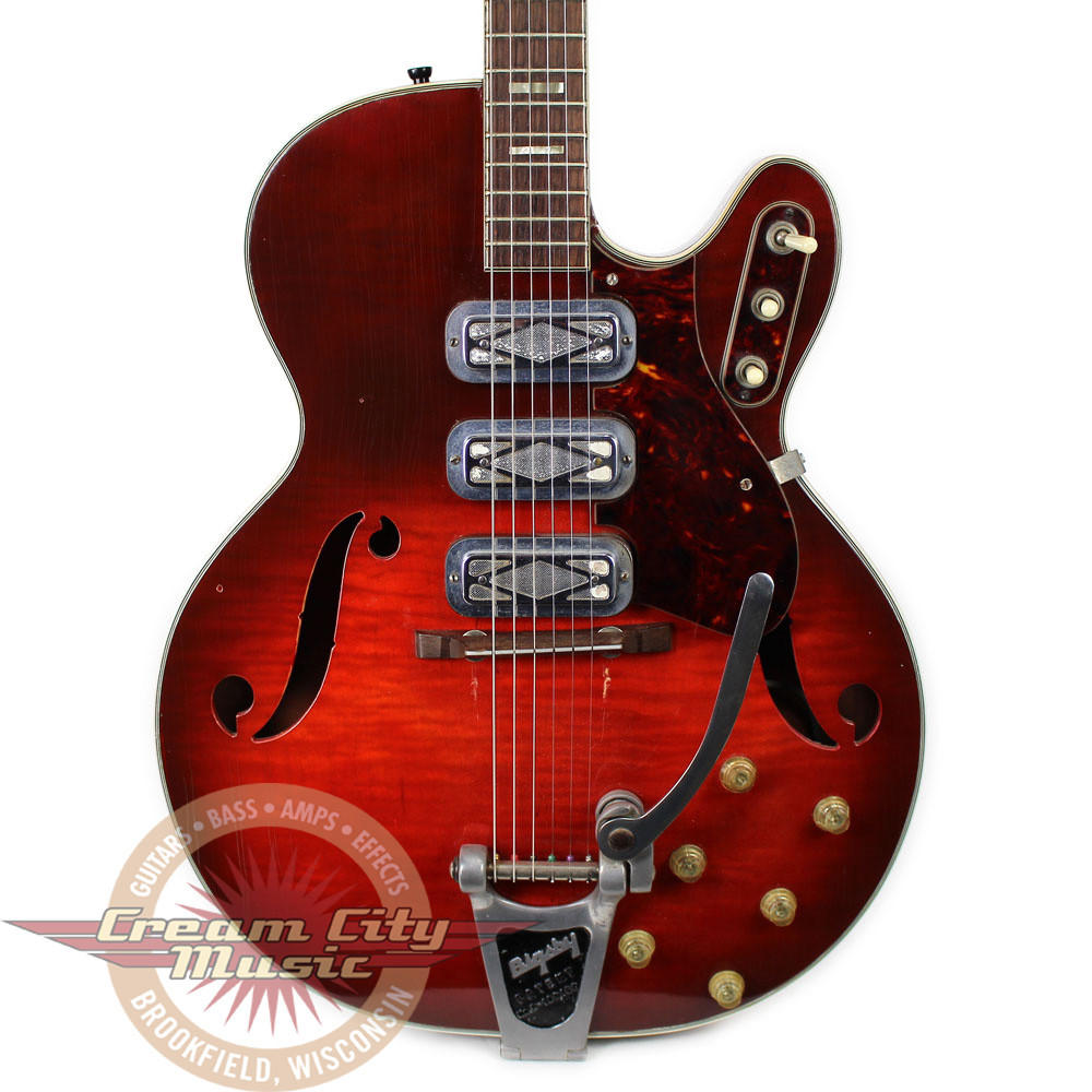 Silvertone 1965年 604ヴィンテージギター stella kay 604E AVS