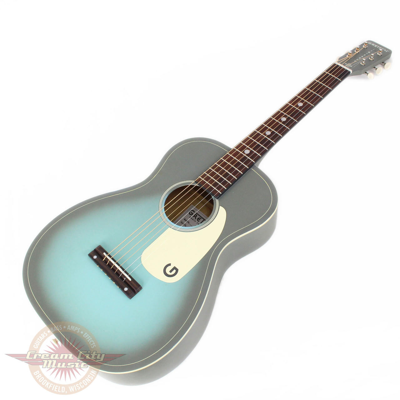 Gretsch G9500 Limited Edition Jim Dandy Flat Top in Delta