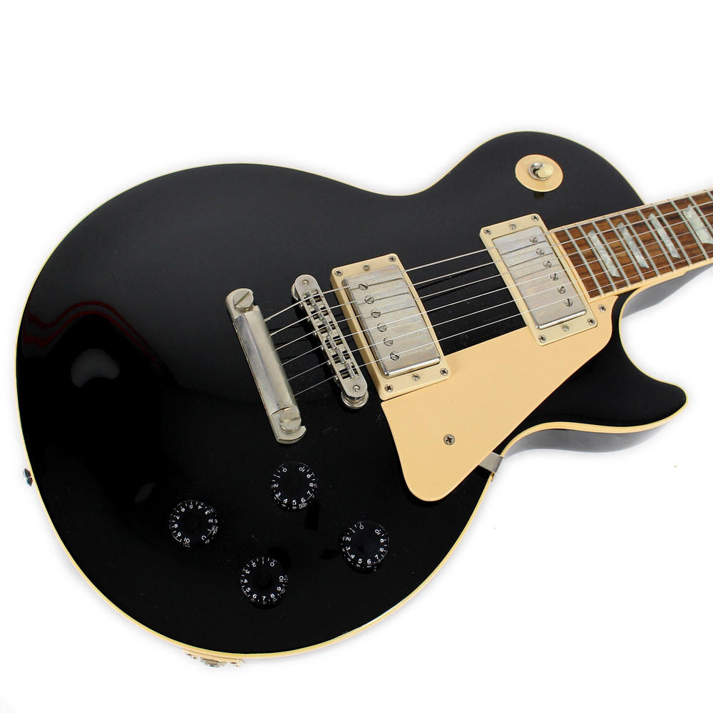 ギター Gibson LP Standard Ebony Black LPS5P00ENNH1_front_1200x1200.