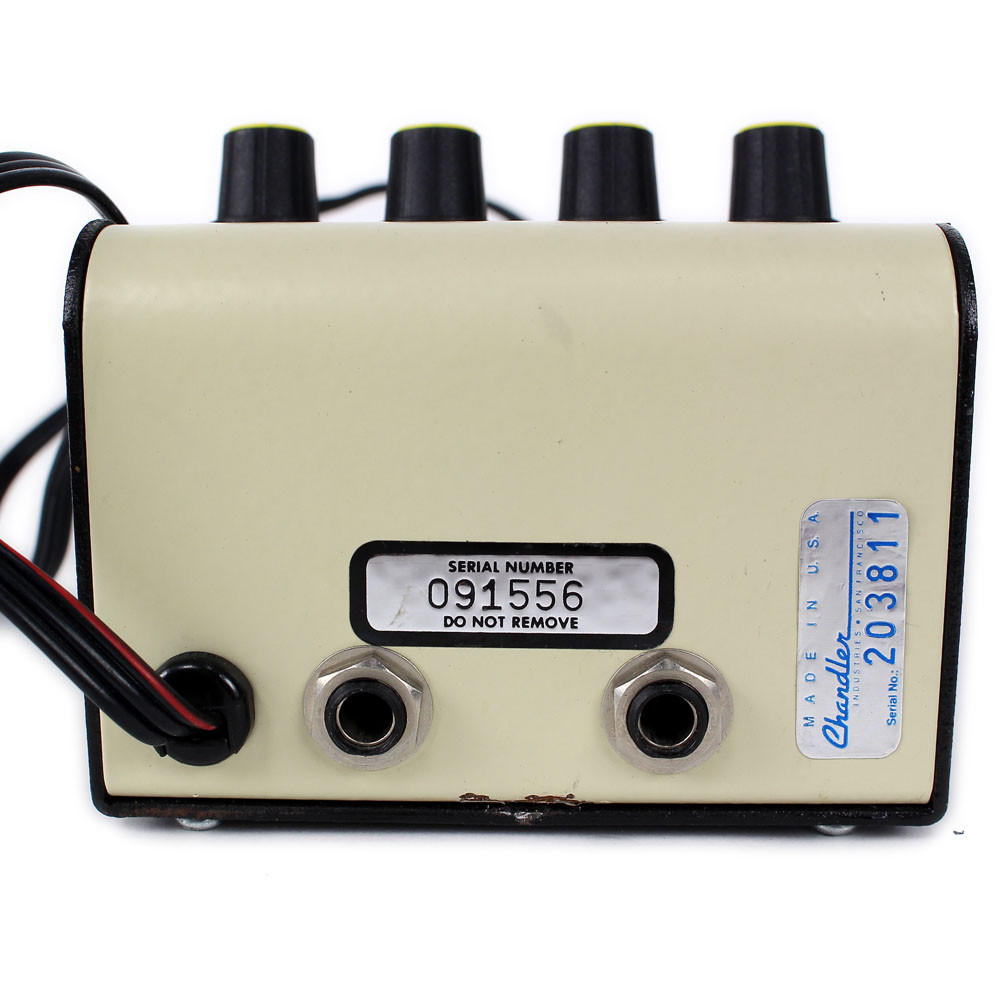 ギター Chandler TUBE OVERDRIVE (TUBE D) Chandler Industries Tube Driver Overdrive - Pedal of the Day