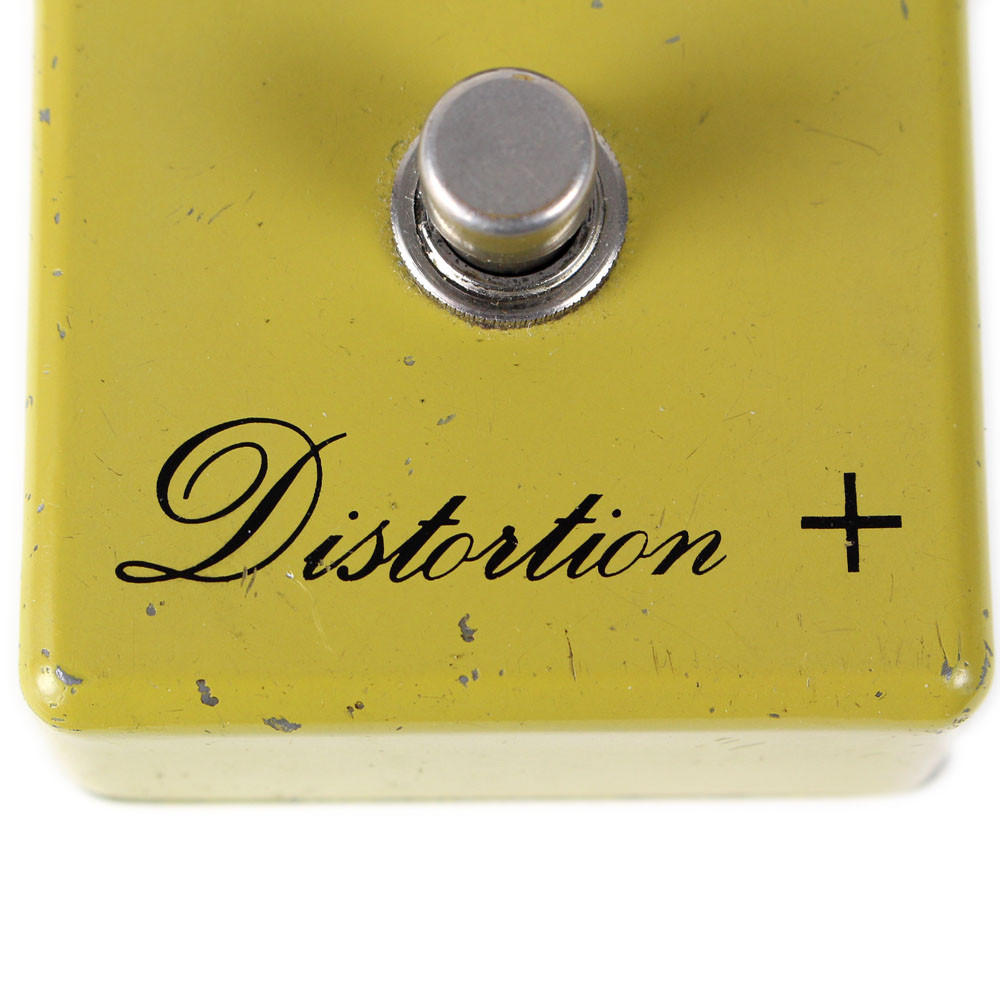 MXR Distortion+ ディストーションプラス　スクリプトロゴ Vintage MXR Script Logo Distortion Plus Guitar Pedal | Cream City