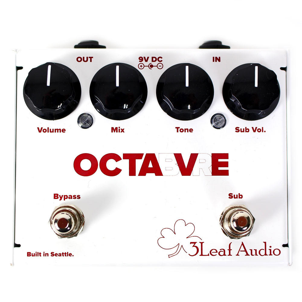 Octabure 3 leaf audio オクターバー 2019モデル 3 Leaf Audio Octabvre Octave Pedal | Cream City Music