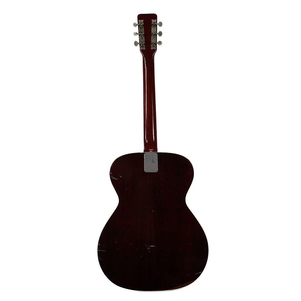 Vintage 1970's Aria Model 6712 Flat Top Acoustic Guitar Natural