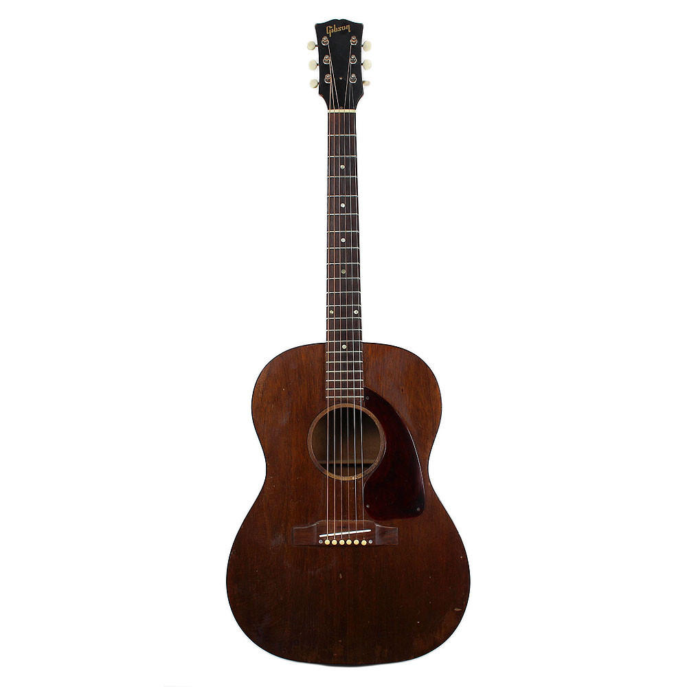 Vintage 1965 Gibson LG-0 All Mahogany Acoustic Guitar Natural 