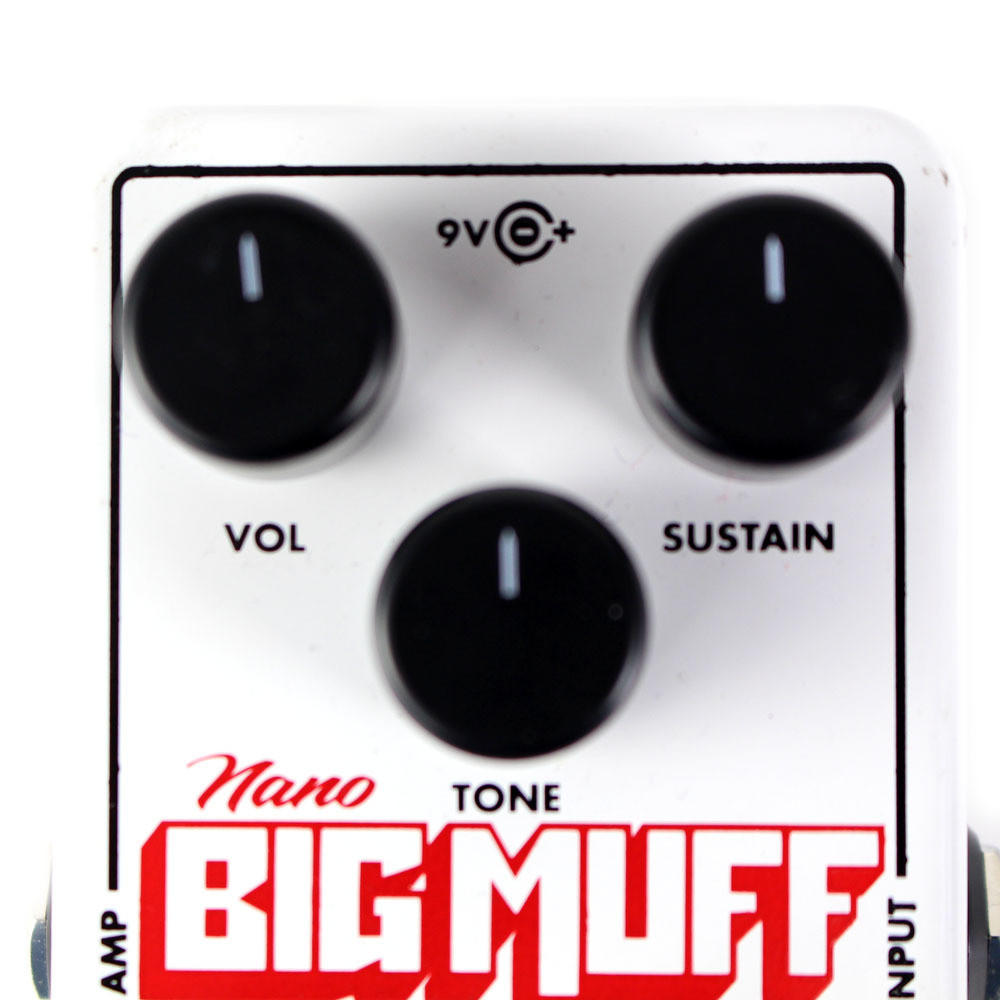 【ふたば】Electro-Harmonix Nano Big MuffPi Electro-Harmonix Nano Big Muff Pi Distortion / Fuzz