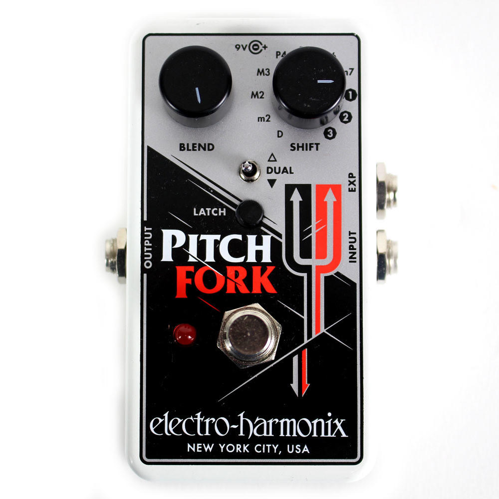 ギター electro-harmonix Pitch Fork+ Pitch Fork + | Polyphonic Pitch Shifter - Electro-Harmonix