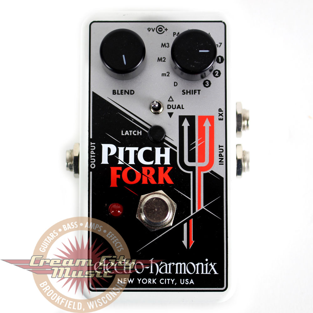 Electro Harmonix Pitch Fork Pitch Shifter Pedal | Cream City Music