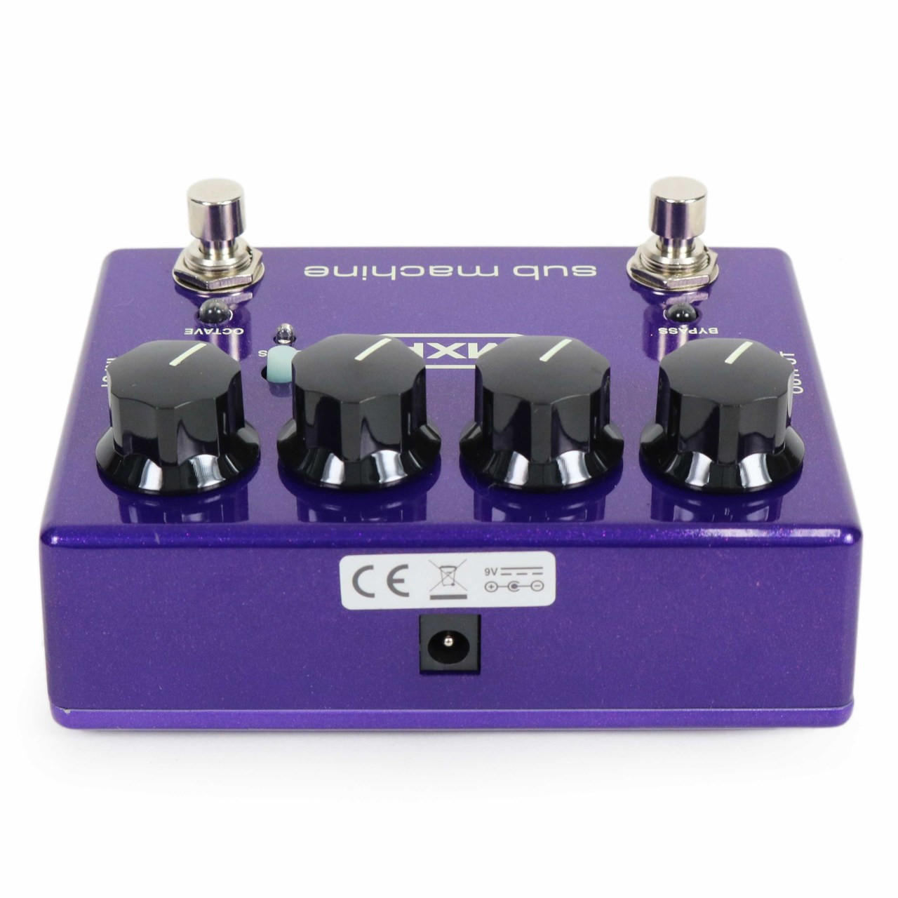 MXR Sub Machine Octave Fuzz Guitar Pedal | Cream City Music