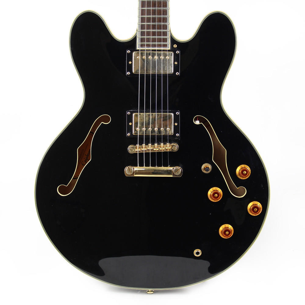 2005 Epiphone Sheraton II Semi-Hollow Body Electric Guitar in