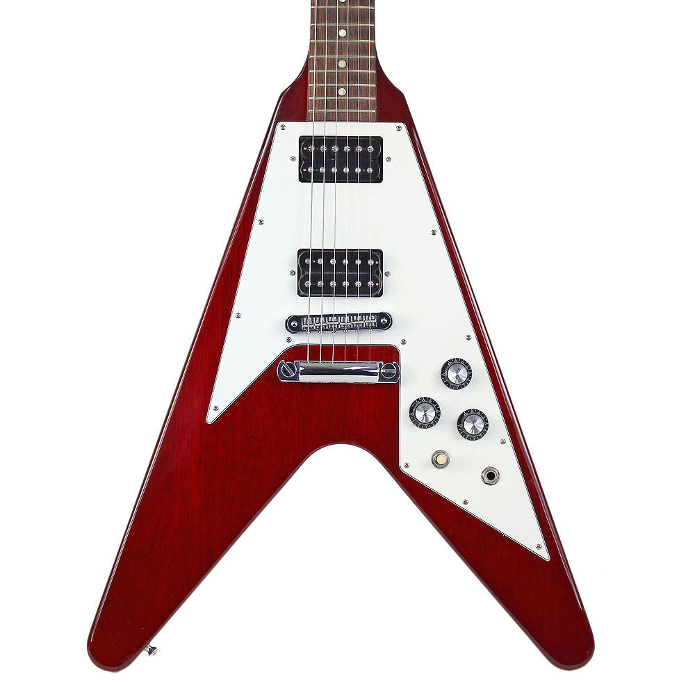 2006 Gibson Flying V Electric Guitar Heritage Cherry Finish