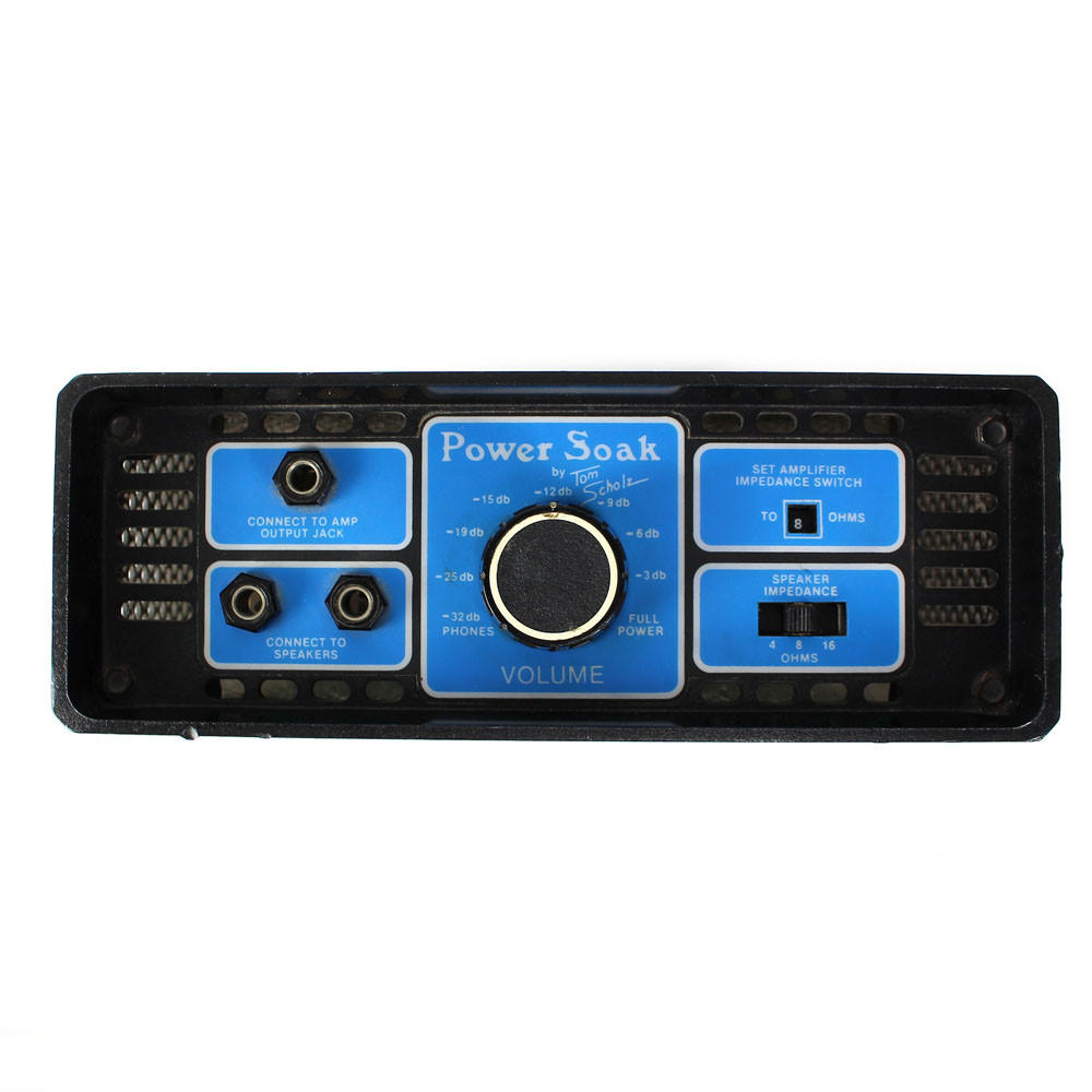 ギター Power Soak tom sholz rockman Rockman.fr - Tom Scholz's Power-Soak Review