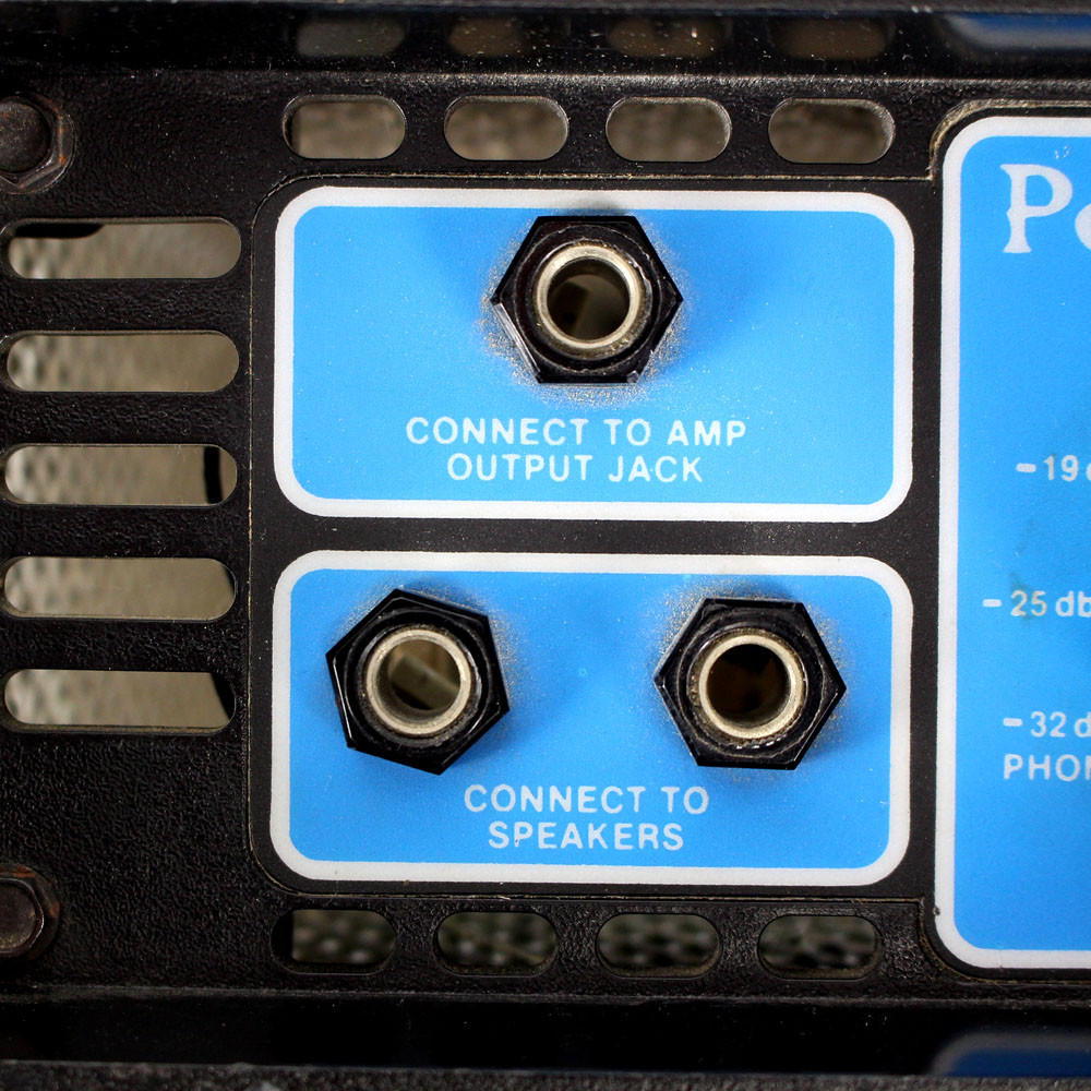 Used Tom Scholz Power Soak Power Attenuator Guitar Effect | Cream