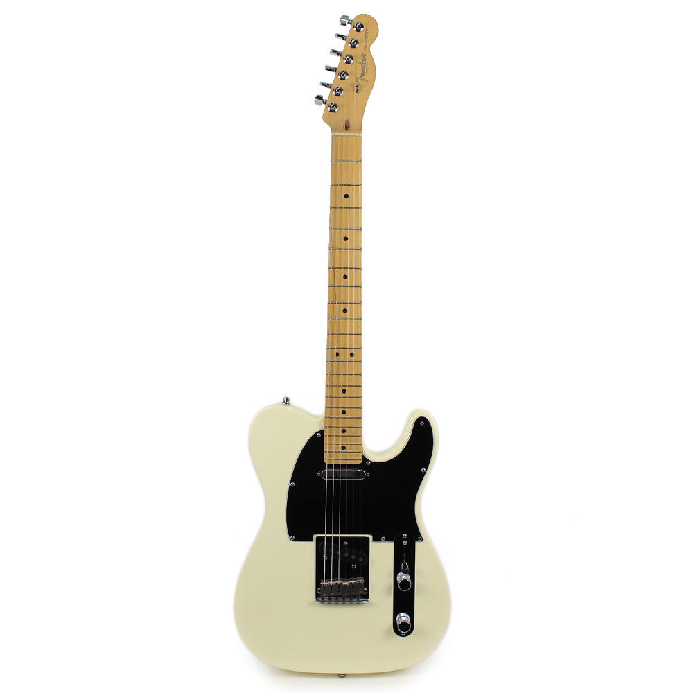 2003 Fender American Standard Telecaster in Olympic White | Cream