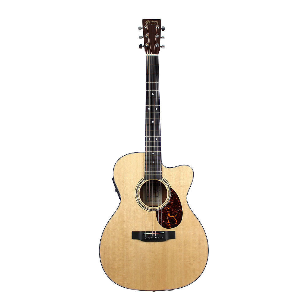 2013 Martin OMC-16GTE Orchestra Model Acoustic Guitar Natural