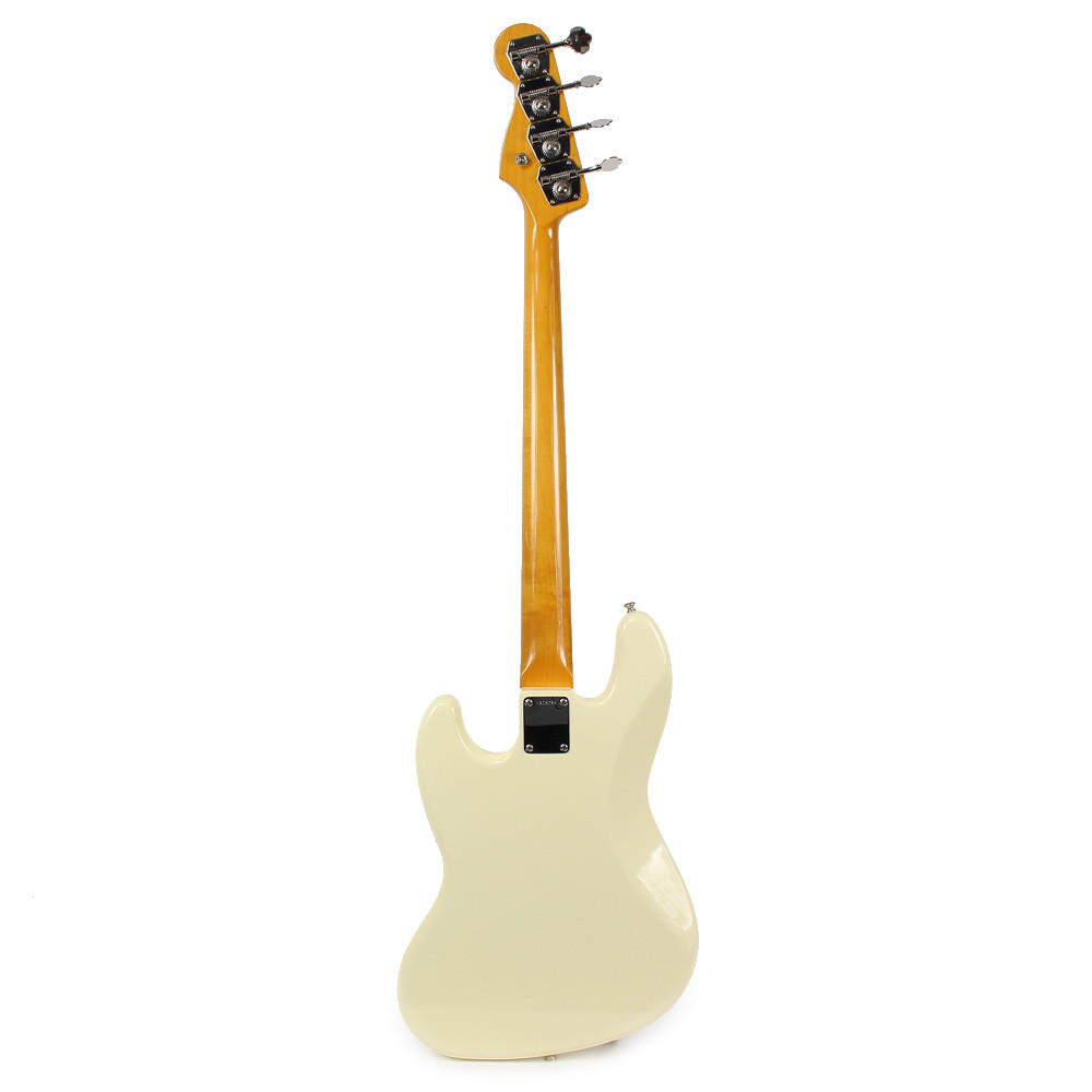 2012 Fender American Vintage '62 Jazz Bass in Olympic White