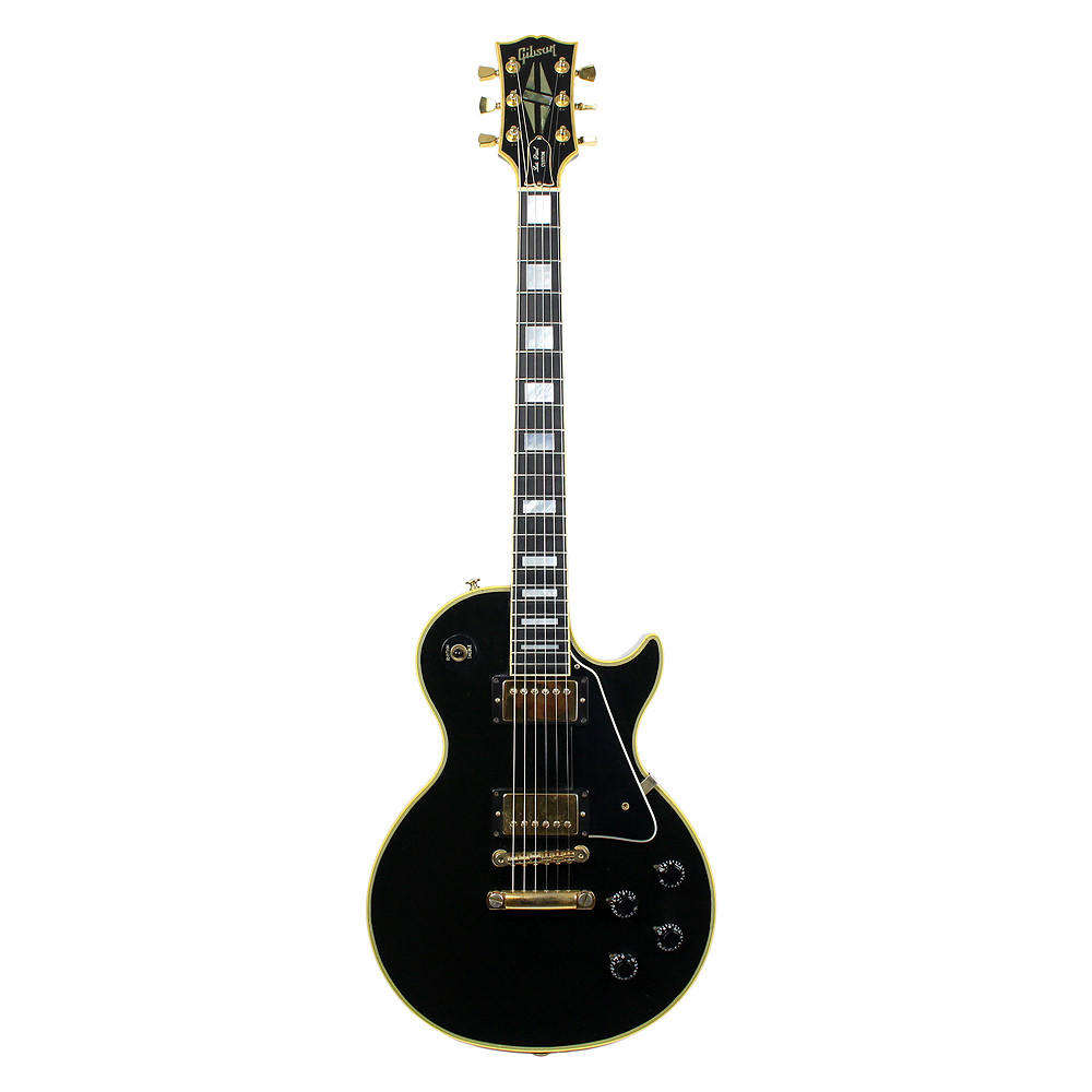 1992 Gibson Les Paul Custom in Ebony | Cream City Music