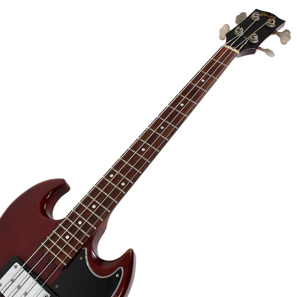 Vintage 1977 Gibson EB-3 Electric Bass Guitar Cherry Finish 