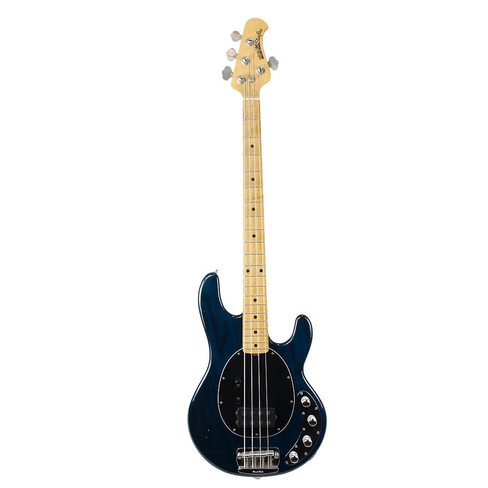 1997 Ernie Ball Music Man Sting Ray Electric Bass Guitar Teal 