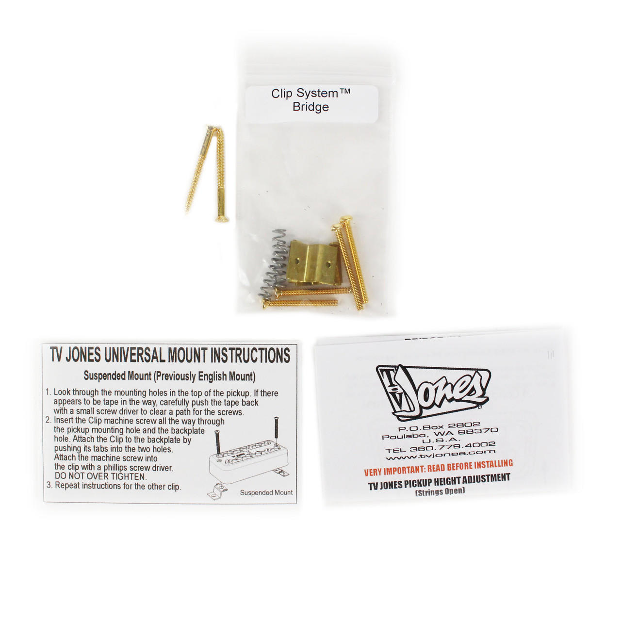 TV Jones Brian Setzer Signature Bridge Pickup Universal