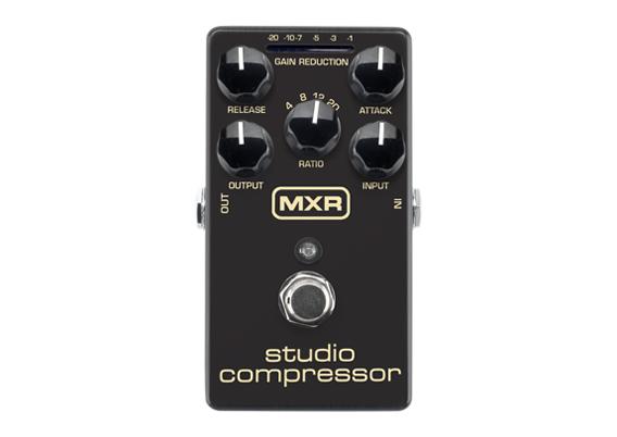 ギター ZOOM DISTORTION & DRIVING COMPRESSOR MXR M76 Studio Compressor Guitar Pedal | Cream City Music