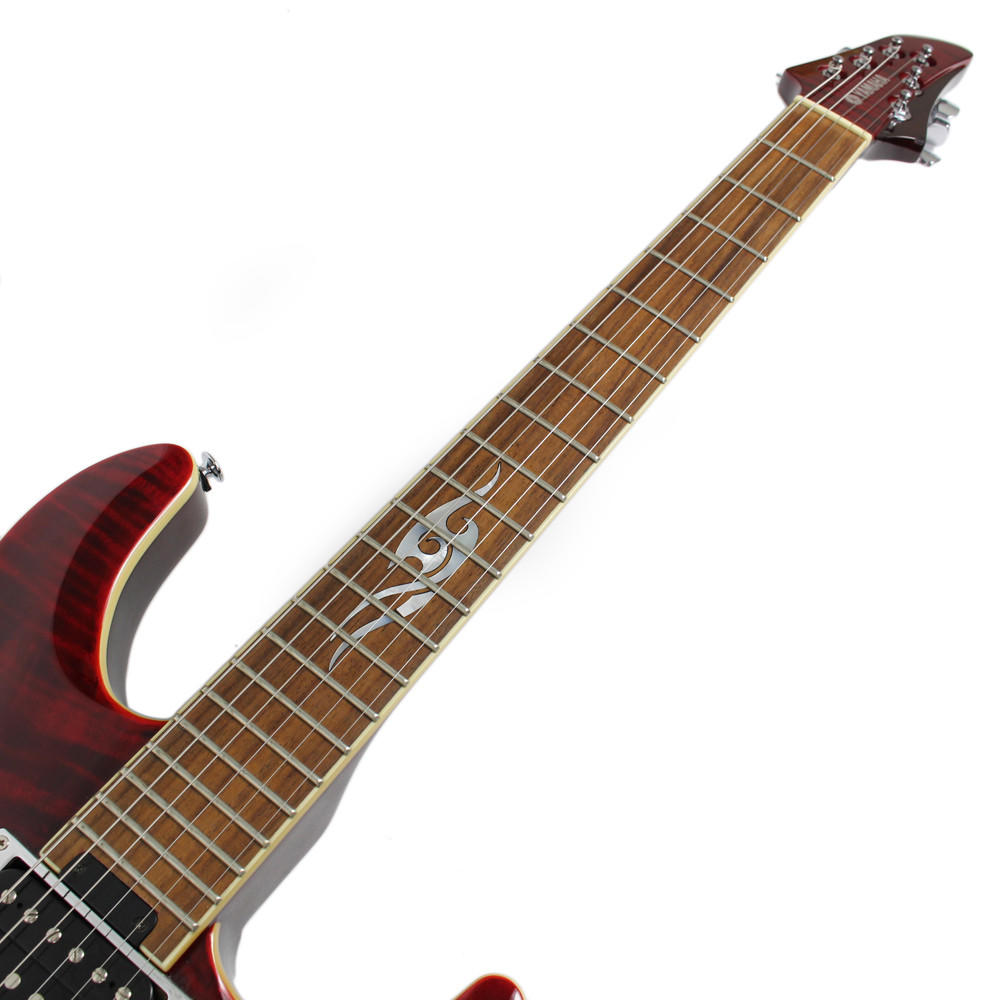 Used Yamaha RGX-520FZR Electric Guitar w/ Flame Maple Top in