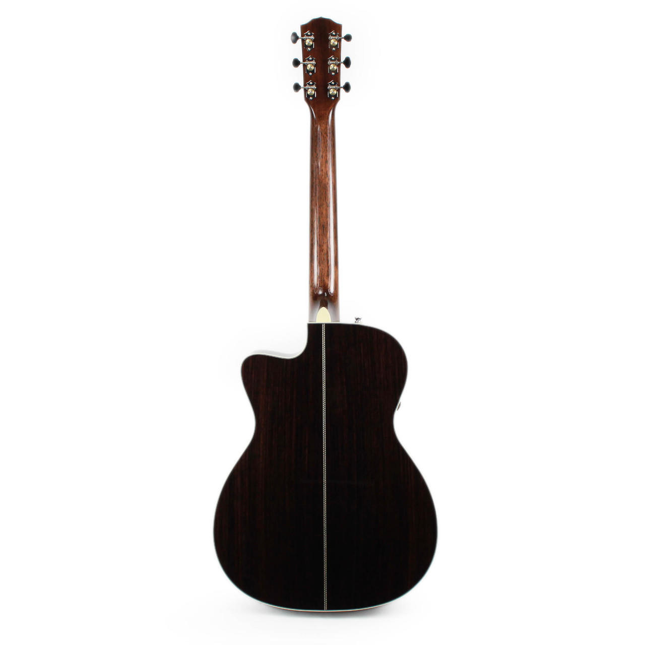 Fender Paramount PM-3 Deluxe Triple 0 Acoustic Electric Guitar in